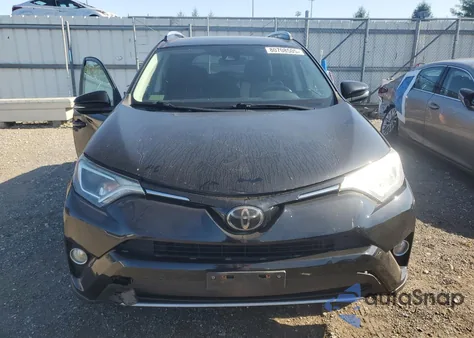 2018 Toyota Rav4 Adventure z USA, uszkodzony, nr VIN 2T3RFREV0JW717610